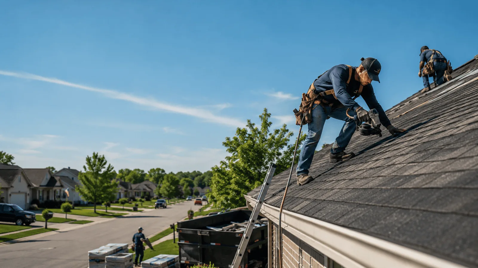 Roof Inspection in Brookline, MA
